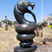 Mythlok - Nyami Nyami statue Statue of the Shona river god Nyami Nyami