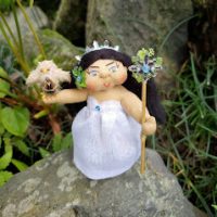 Figurine of the Hawaiian goddess Poliahu