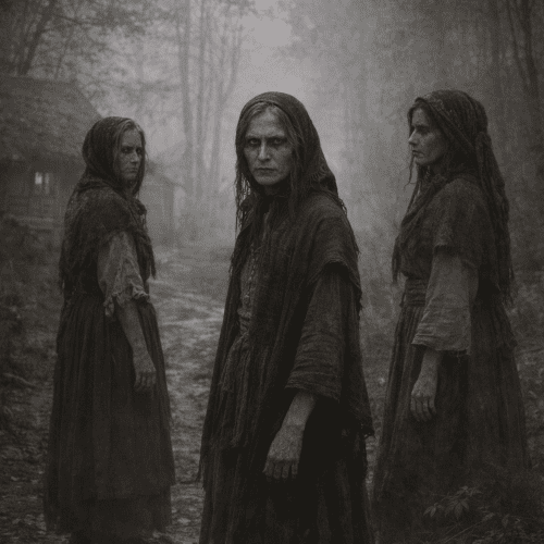 the Albanian witch Shtriga