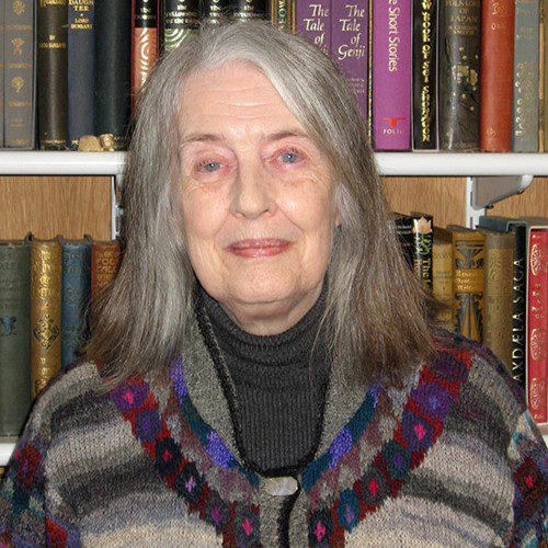 Photo of Dr. Geraldine Pinch