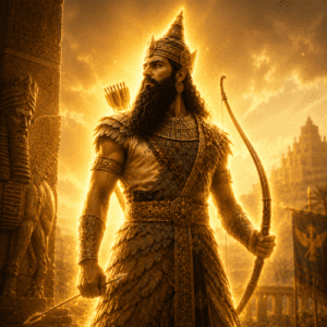 Ashur, the Assyrian supreme god.