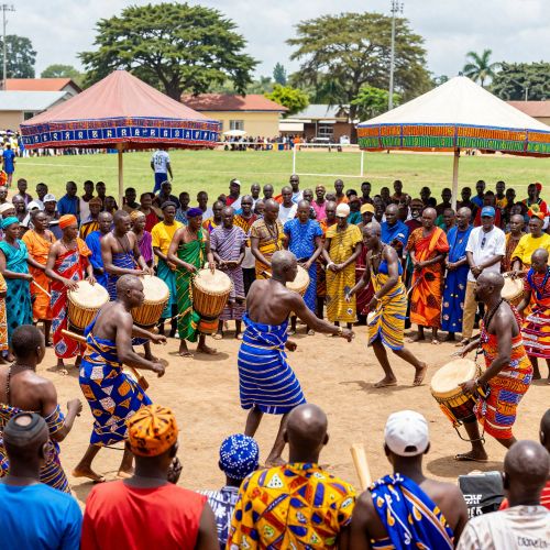 Bika bya Baganda festival scene in Buganda