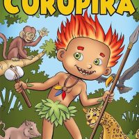 Book about the Brazilian forest spirit Curupira