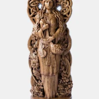 Figurine of the Norse goddess EIr