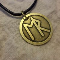 Rune of the Norse goddess EIr