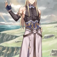 Anime version of the Irish warrior leader Fionn Mac Cumhaill
