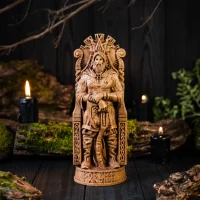 Mythlok - Forseti figurine Figurine of the Norse god Forseti