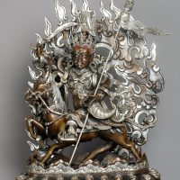 Figurine of the Tibetan and Bhutanese king Geser