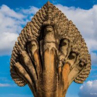 Statue of the Khmer Dragon