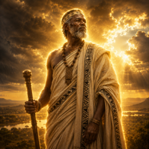 Leza, the supreme sky creator god of the Bemba people of Zambia