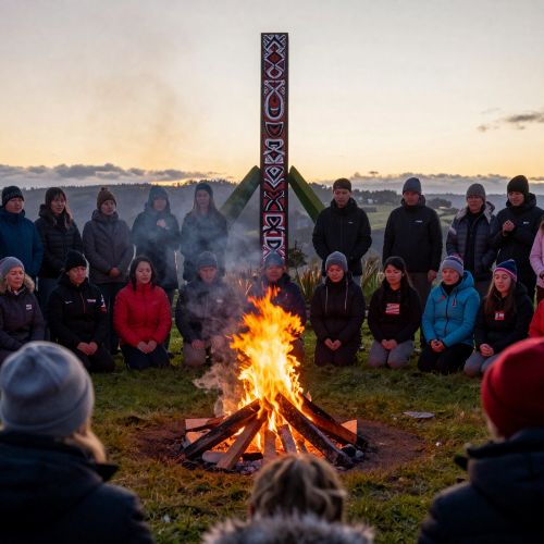 Aotearoa New Zealand during Matariki festival