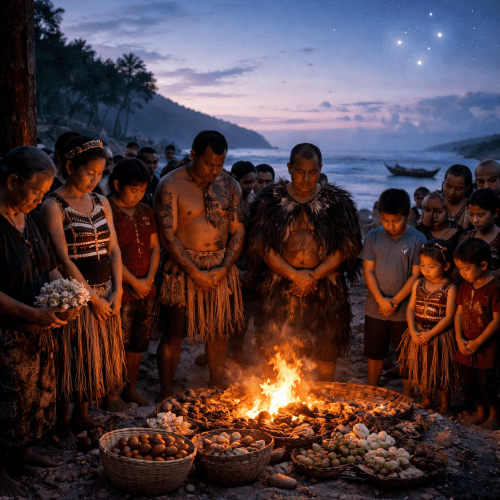 Aotearoa New Zealand during Matariki festival
