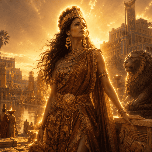 Mylitta, the Mesopotamian goddess inspired by Ishtar
