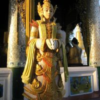 Statue of the Burmese God Thagyamin