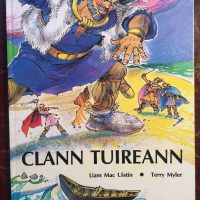 A book about Tuireann's family