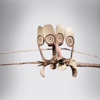 Mask of the Baining Spirit Vungvung