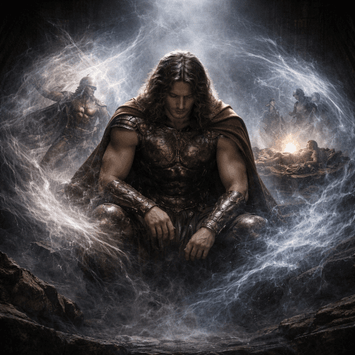 Prophecy of the Choice of Achilles presented to him