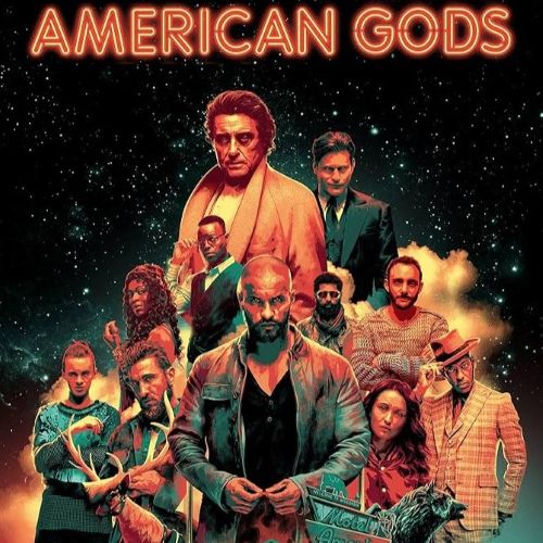 Poster of the series American Gods