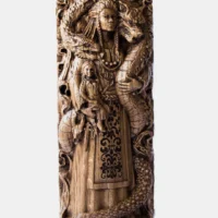Figurine of the Norse Giantess Angrboda