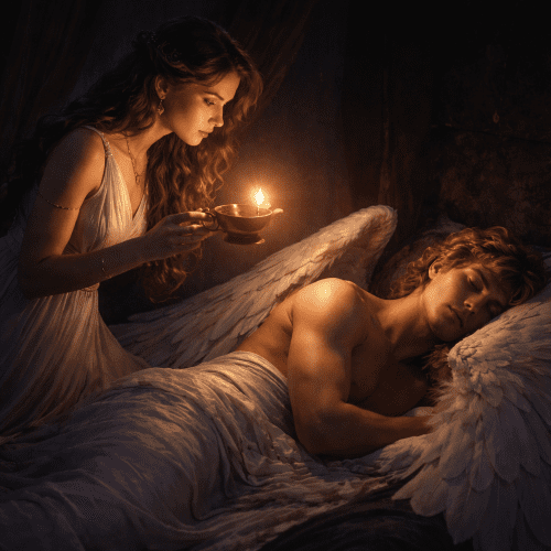 Eros and Psyche in ancient Greek myth