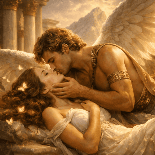 Eros and Psyche in ancient Greek myth