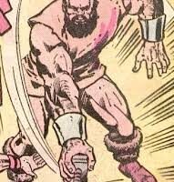 Marvel version of the Norse Stone giant Hrungnir