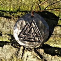 Symbolism of the Norse Stone giant Hrungnir