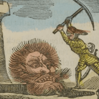 Painting of Jack the Giant-Killer