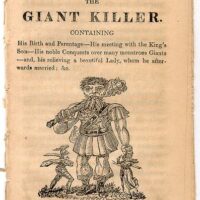 Ancient book about Jack the Giant-Killer