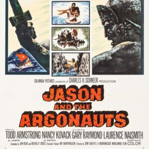 Poster of the 1963 movie Jason and the Argonauts
