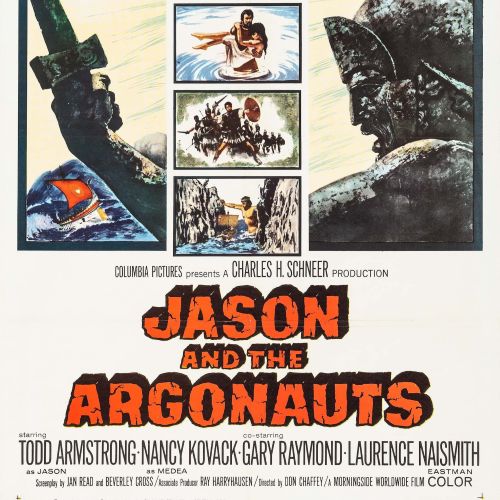 Poster of the 1963 movie Jason and the Argonauts