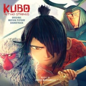 Poster of the 2016 movie Kubo and the Two Strings