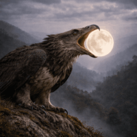 Philippine Giant bird Minokawa who could devour the sun and moon