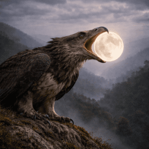 Philippine Giant bird Minokawa who could devour the sun and moon