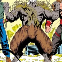 Marvel comics version of the Ojibwe spirit Nanabozho
