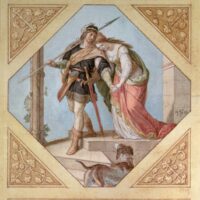 Mythlok - Sigfried painting3 Painting of the Germanic hero Sigfried
