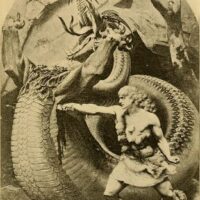 Old image of the Norse mortal Signy