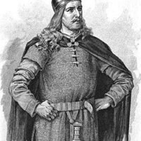 Mythlok - Sigurd traditional drawing Traditional representation of Sigurd