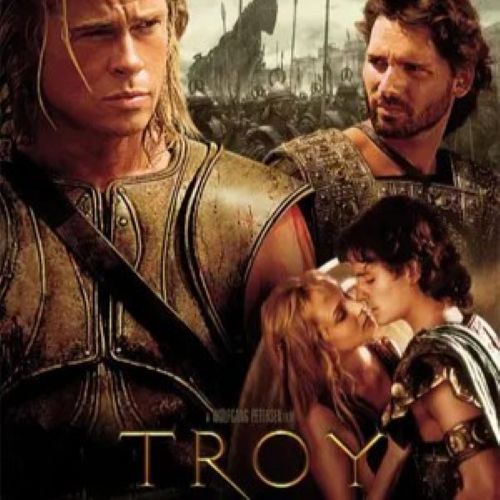 Poster of the 2004 film Troy
