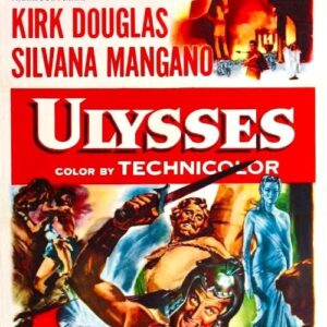 Mythlok - Ulysses_ Poster of the 1954 movie Ulysses