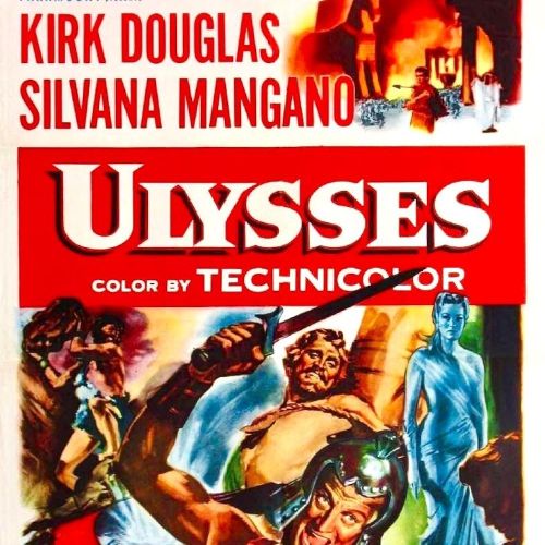 Poster of the 1954 movie Ulysses