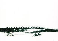 Old drawing of the Sioux water serpent Unktehi