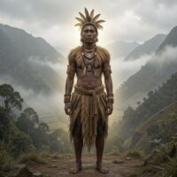 Mythlok - Walhowak Walhowak as an ancient Dani highland figure