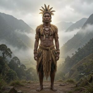 Walhowak as an ancient Dani highland figure