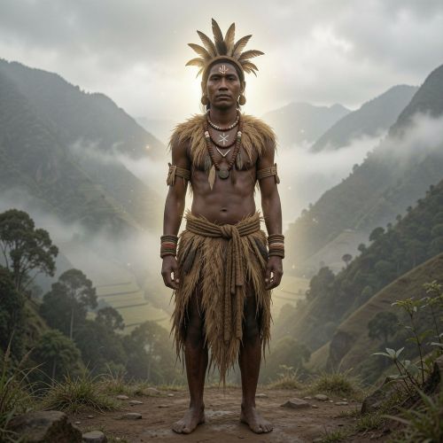 Walhowak as an ancient Dani highland figure