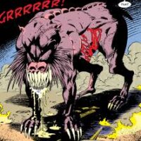 Mythology - Garmr Marvel Marvel version of Garmr