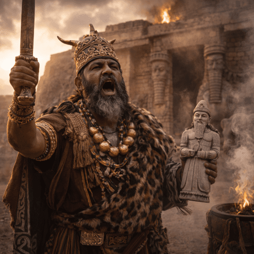 A image of the Akkadian kingdom representing Akkadian Mythology