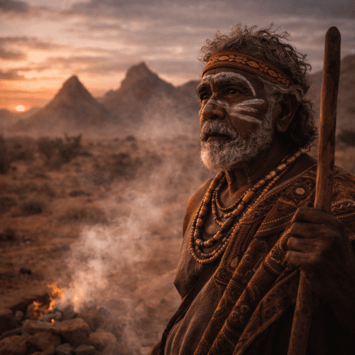 Image symbolising Arrernte culture