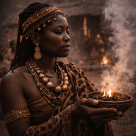 Ashanti rituals from Mythology