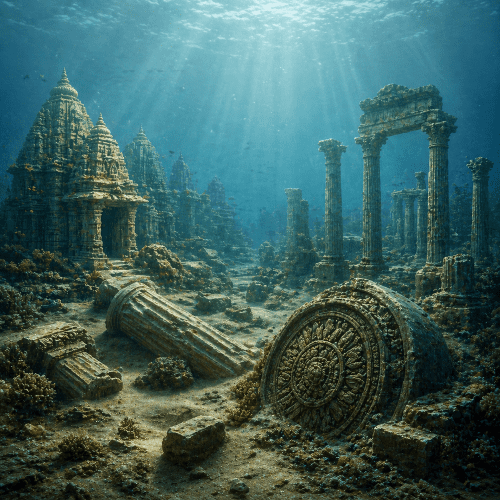 Image representing Dwaraka vs Atlantis